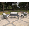 Commercial Sunproof Patio Sofa with Cushion