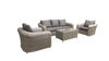 Sectional Outdoor Rattan Sofa with Cushion