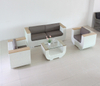 Modern 4 Seater U Shaped Villa Outdoor Sofa