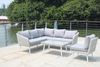 Wholesale Modern L Shape Outdoor Sofa with Cushion