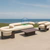 Modern Outdoor Sofa Set Luxury Hotel Villa Patio Lounge Furniture