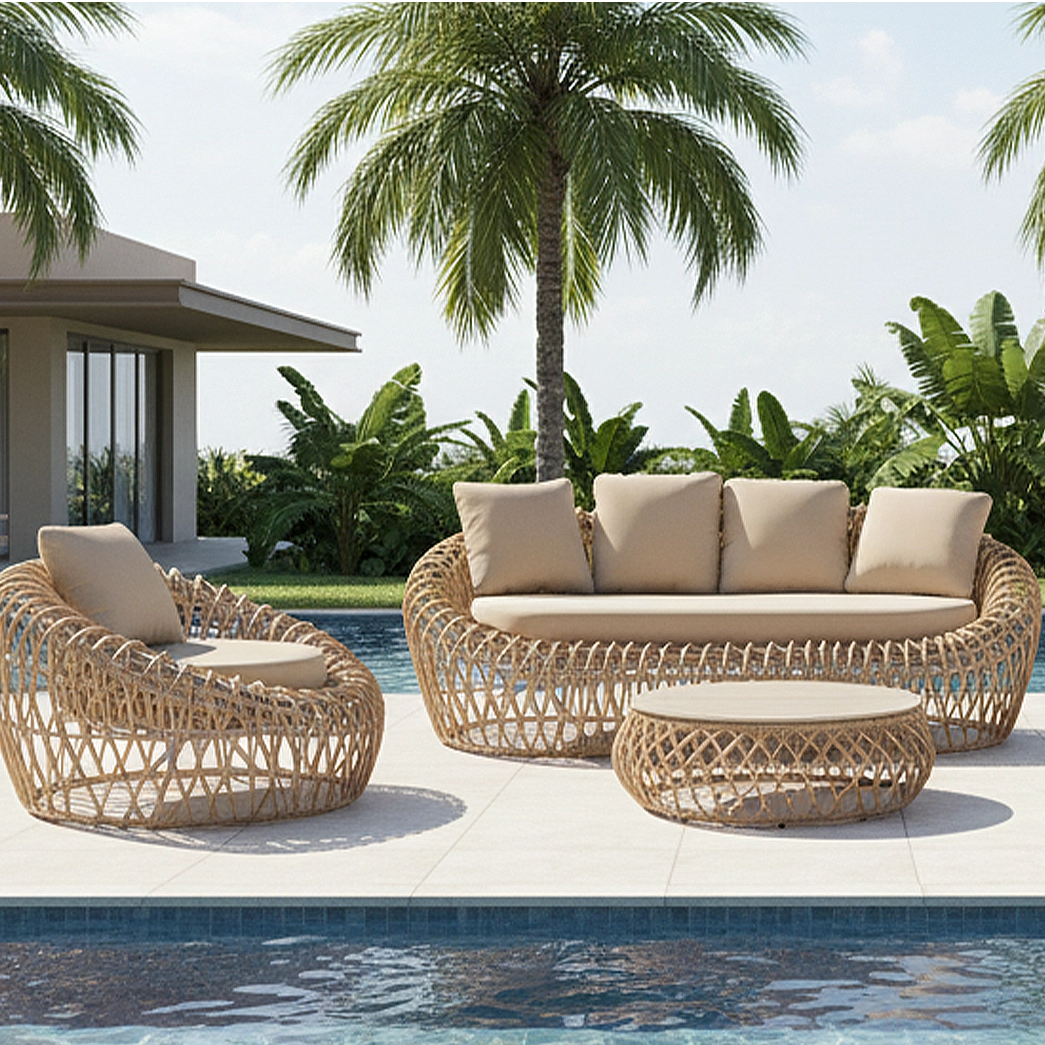 How to Choose a High-Performance Rattan Outdoor Sofa