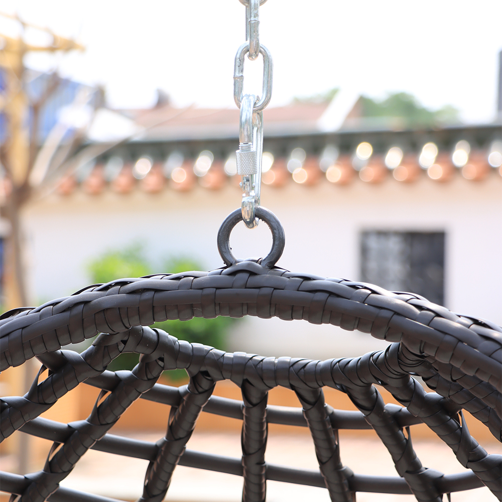 Modern Cheap Garden Rattan Balcony Hanging Chair