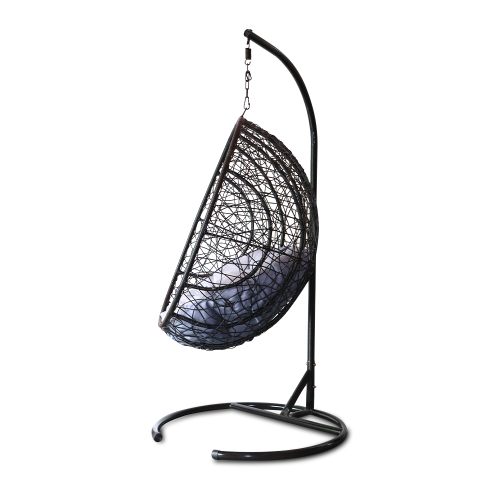 Fashion Style Egg Shape Hanging Chair Outdoor Furniture