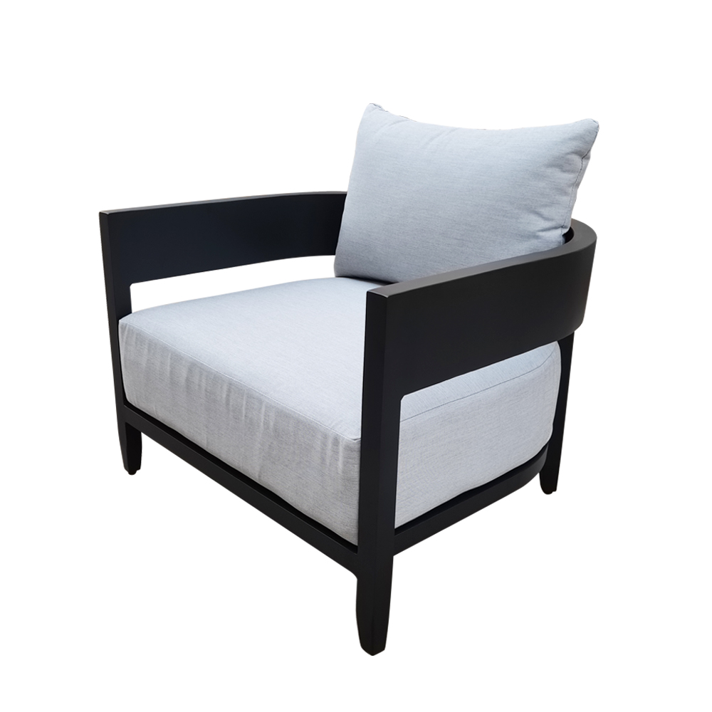 Modern Outdoor Garden Aluminum Sofa Hotel Leisure Furniture