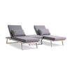 Simple Aluminum Outdoor Sofas Leisure Sofa Lounge Set