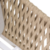 Modern Nordic Leisure Comfortable Waterproof Outdoor Rattan Garden Sofa