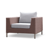 Luxury High Quality Modern Aluminum Outdoor Patio Rattan Sofa Set