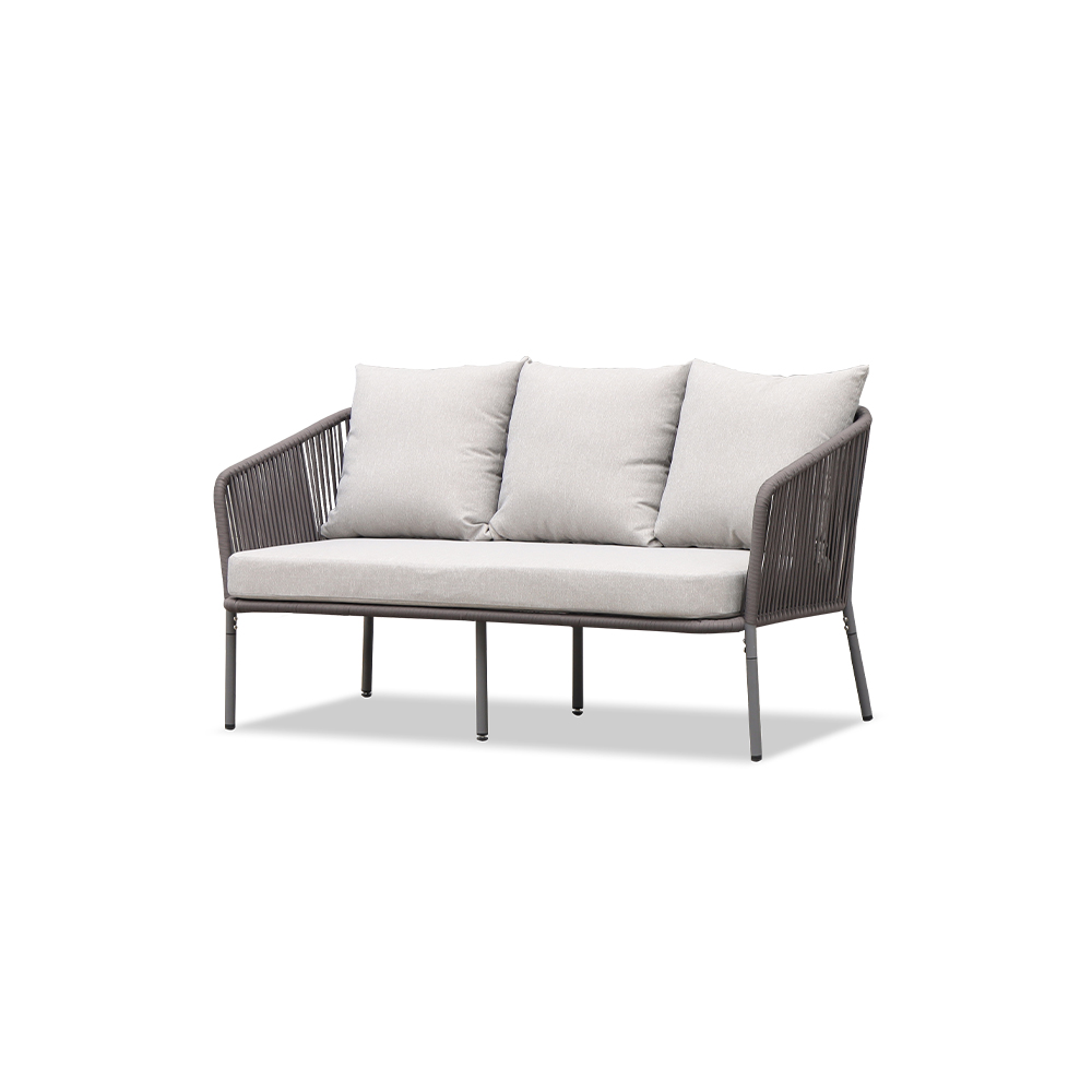 Rope 4pcs Sofa Aluminum Waterproof Leisure Garden Sofa