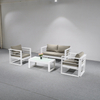 High End Outdoor Furniture Sofa Lounge Set With Comfortable Cushion