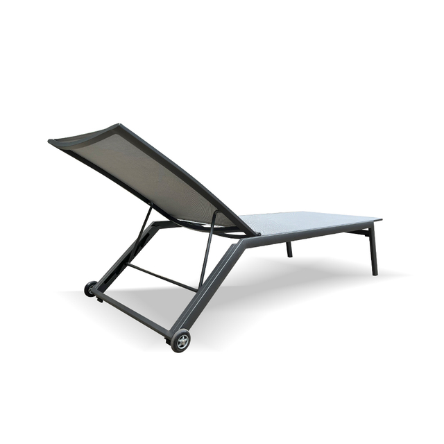 Portable Pool Lounge Chair Outdoor Beach Sun Lounger