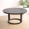 Modern Leisure Outdoor Round Aluminum Dining Table