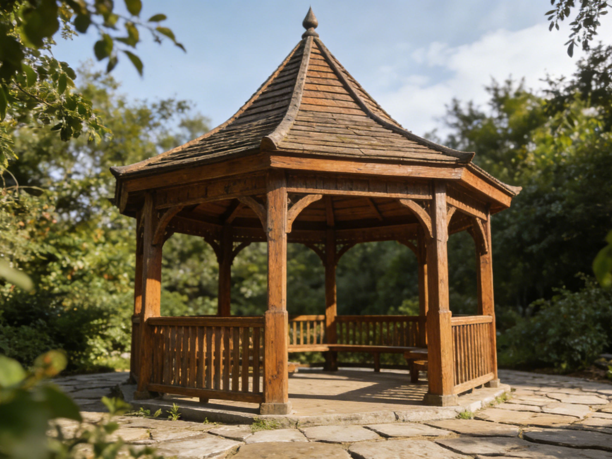 区分凉亭、花架、凉棚 (1)