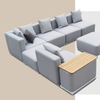 High Quality 6pcs Courtyard Outdoor Sofa