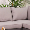 Wholesale Modern Fabric Outdoor Sofa