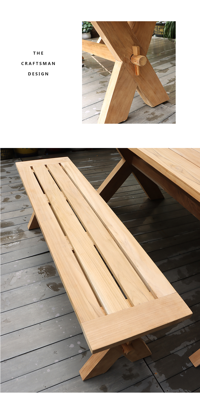 Teakwood Outdoor Dining Set