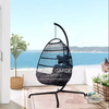 Folding Hammock Swing Chair with Cushion