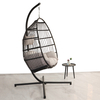 Folding Hammock Swing Chair with Cushion