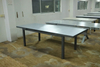 Extensible Modern Cheap Price Dining Table - Dark Grey