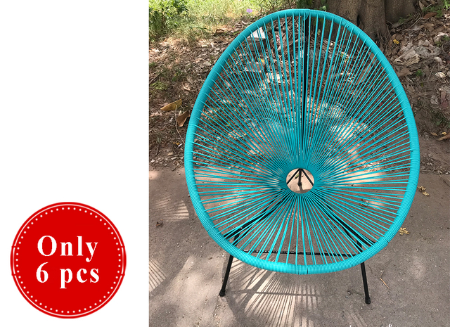 High Quality Balcony Acapulco Chair - Blue