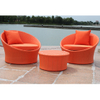 High Quality Rattan Garden Sofa with Cushion