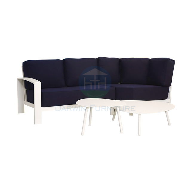 Fabric Luxury Patio Outdoor Sofa