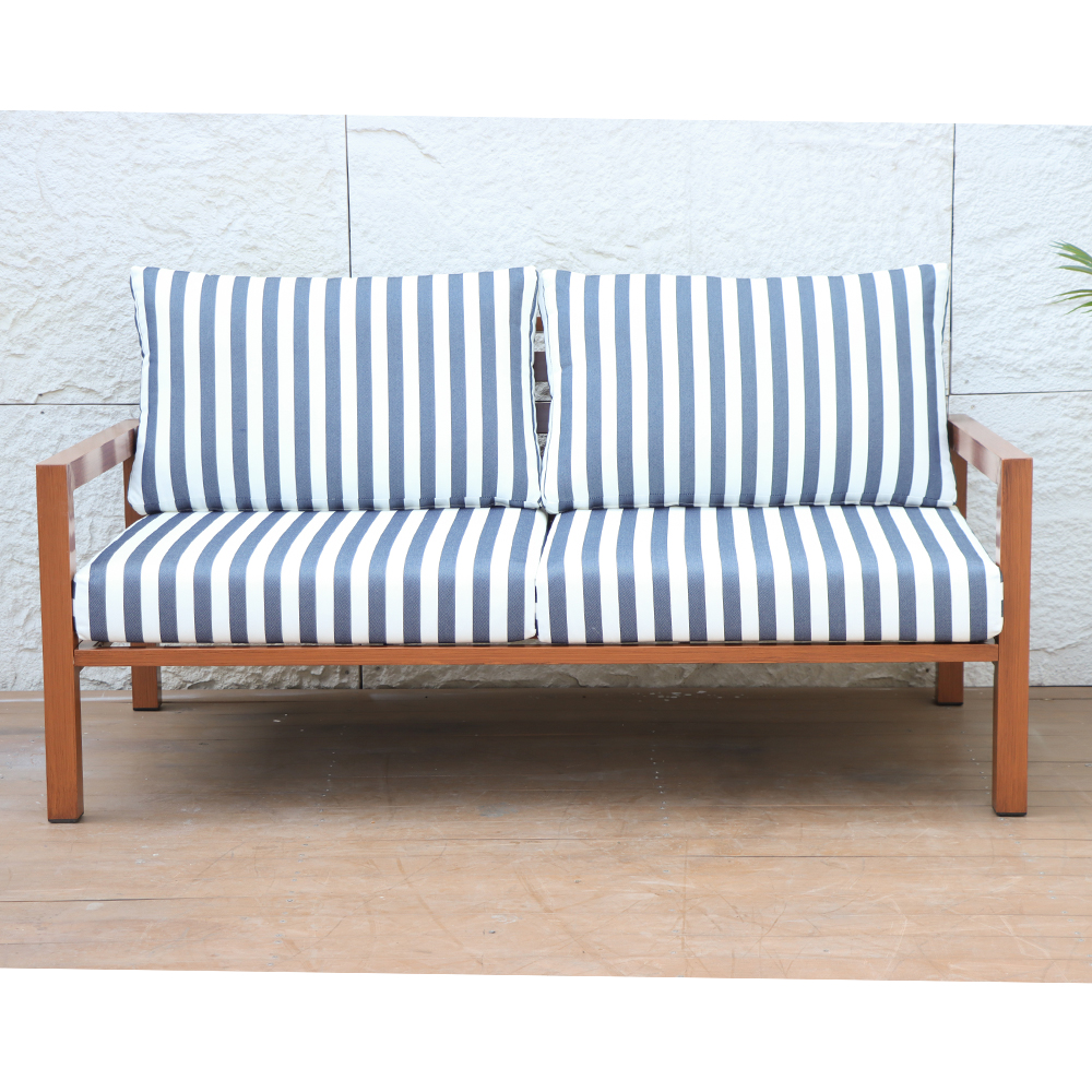 Fabric Luxury Patio Garden Furniture Outdoor Sofa