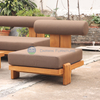 All Weather Solid Teak Wood Patio Sofa Furniture