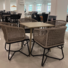 Outdoor Furniture Patio Dining Table And Chair