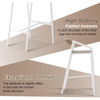 Aluminum Frame Rope Woven Commercial Outdoor Bar Chair