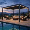 Commercial Aluminum Patio Furniture Outdoor Pergola
