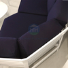 Fabric Luxury Patio Outdoor Sofa