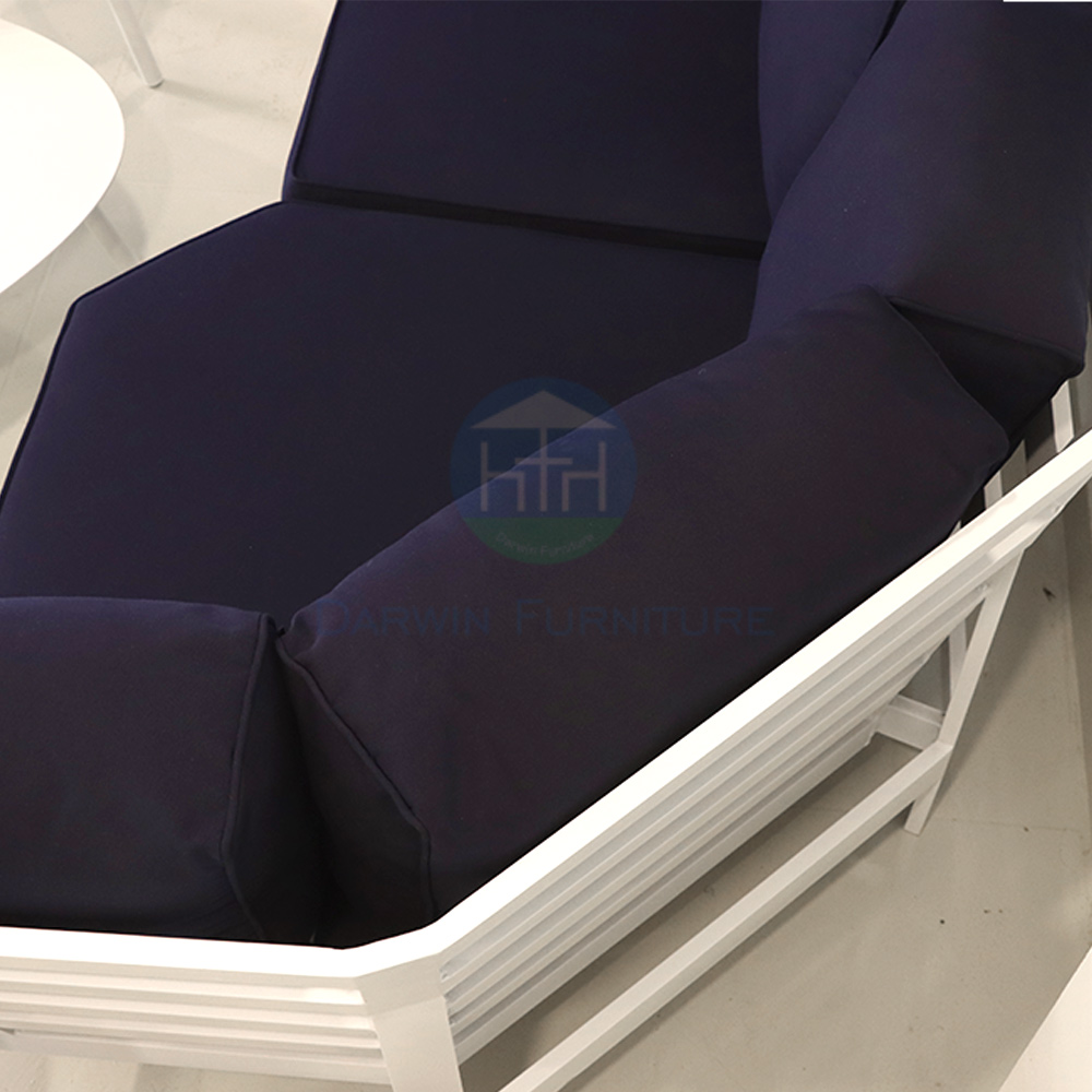 Fabric Luxury Patio Outdoor Sofa