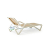 Modern Commercial Outdoor Sun Lounger Adjustable Poolside Lounge Chair