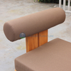 All Weather Solid Teak Wood Patio Sofa Furniture