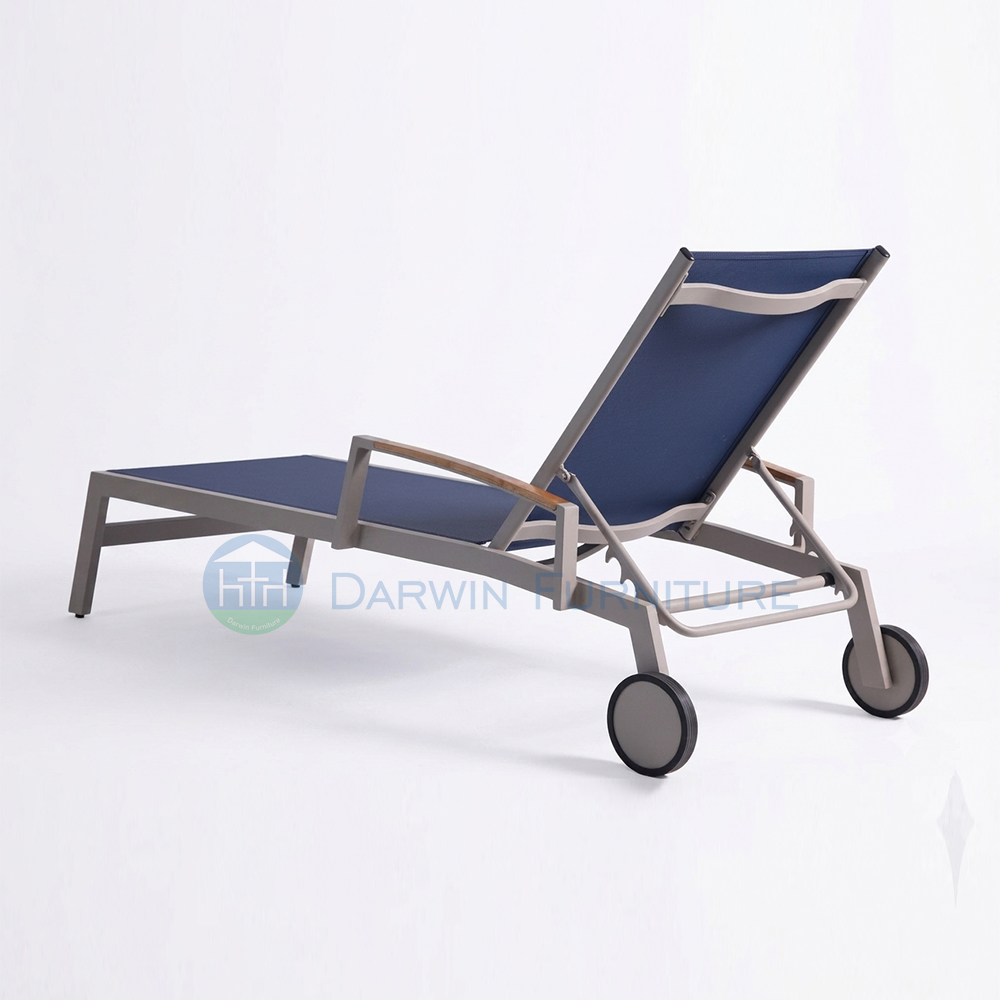 Aluminum Pool Lounger