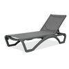 Commercial Grade Resin & Mesh Sun Lounger