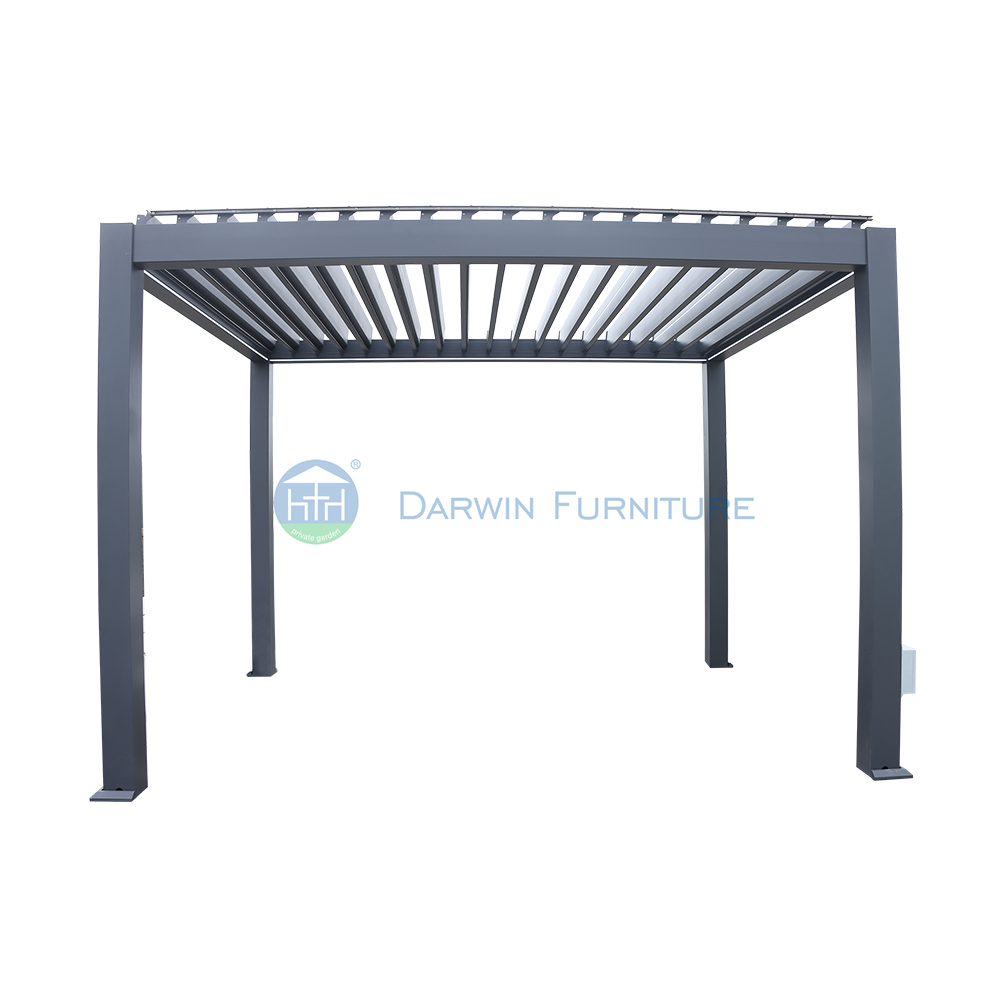 Commercial Aluminum Patio Furniture Outdoor Pergola