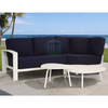 Fabric Luxury Patio Outdoor Sofa