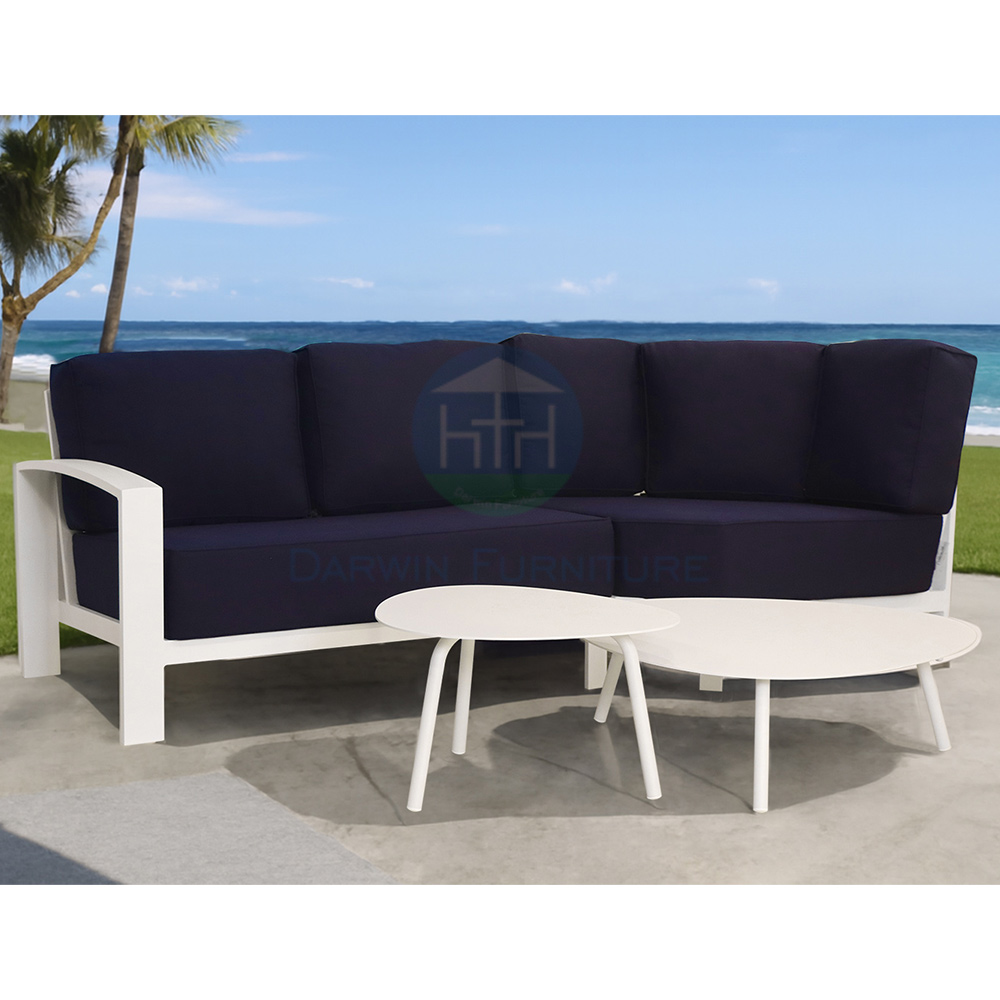 Fabric Luxury Patio Outdoor Sofa