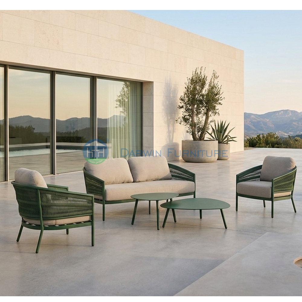 Luxury Patio Outdoor Sofa