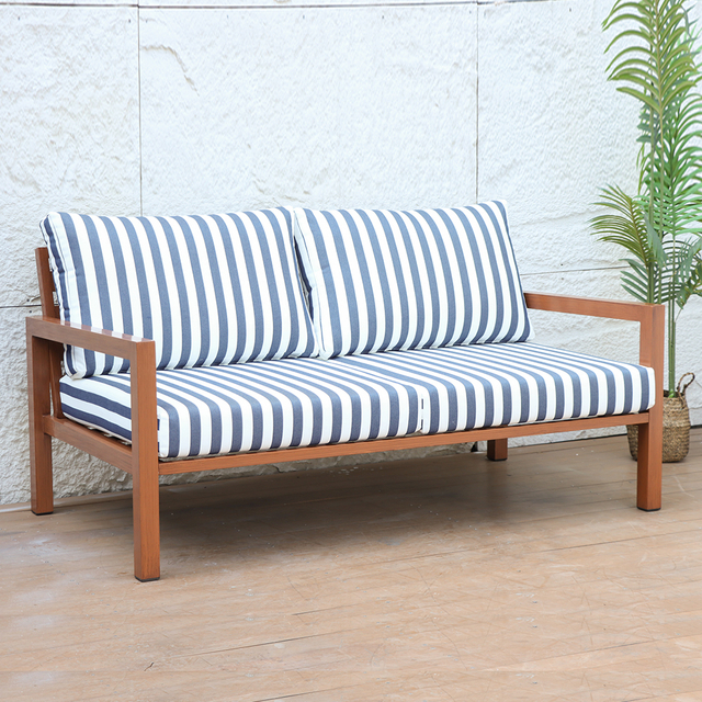 Fabric Luxury Patio Garden Furniture Outdoor Sofa