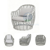 Luxury Thick-Weave Rattan Garden Furniture Outdoor Sofa Set