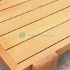 All Weather Solid Teak Wood Patio Sofa Furniture