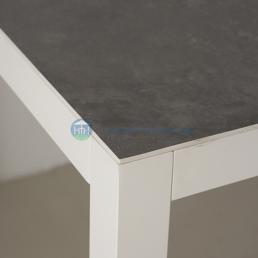 Premium Sintered Stone Outdoor Dining Table