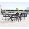 Aluminum Frame Patio Dining Chair