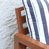 Fabric Luxury Patio Garden Furniture Outdoor Sofa