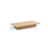 Commercial Grade Solid Wood Outdoor Sofa Set