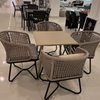 Outdoor Furniture Patio Dining Table And Chair