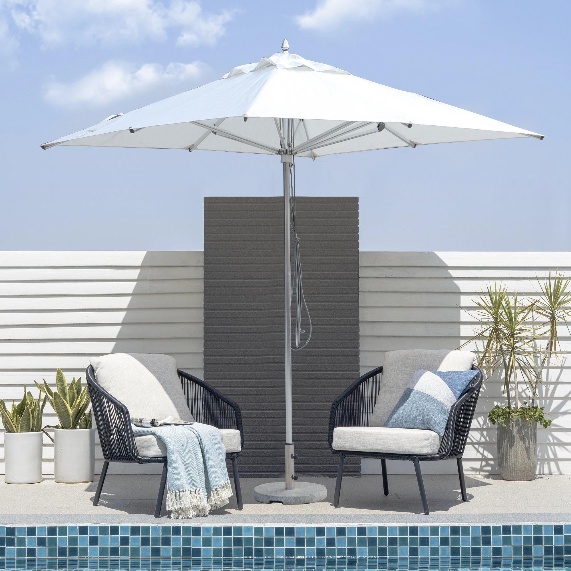 Outdoor Furniture Beach Patio Parasol